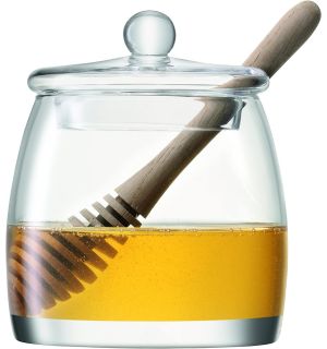 Serve Honey Pot & Dipper