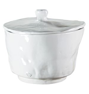 Ceramic Covered Bowl 5215