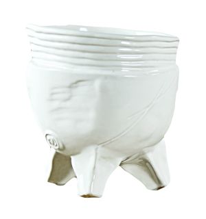 Ceramic Footed Bowl 5273