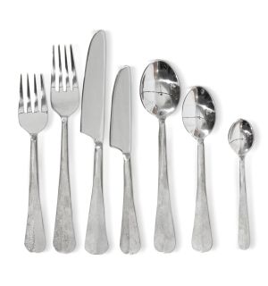 Classic Slate Stainless Flatware