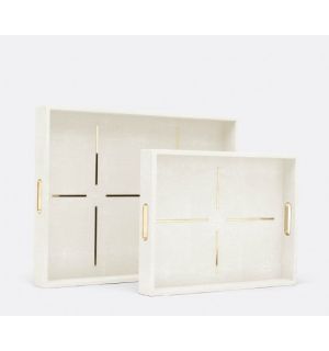 Delanea Shagreen Tray 