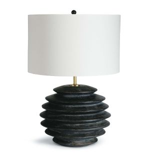 Accordion Table Lamp Round 