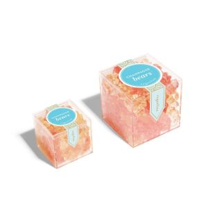 Champagne Bears® - Large Candy Cube®