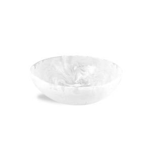 Wave Large Bowl White 