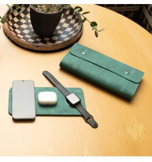 3-in-1 Portable Wireless Fast Charging Pad