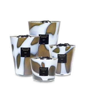 Stones - Agate Candle