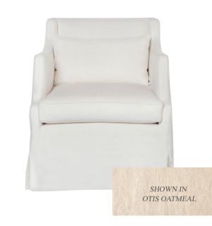 Amalia Slipcover Chair 