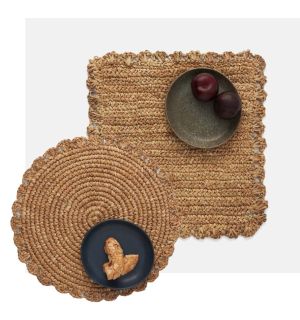 Amelia Natural Placemat