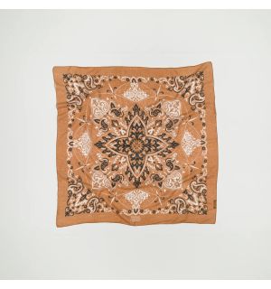 Bandana Scarf Camel 