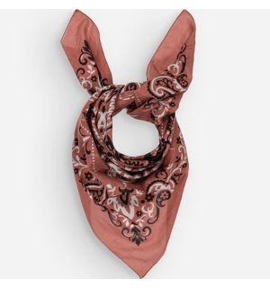 Bandana Scarf Rust 