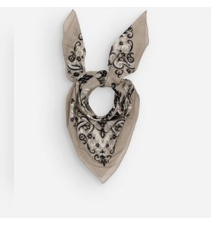 Bandana Scarf Taupe 