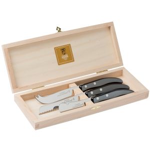 Berlingot Breakfast Knives Grey 