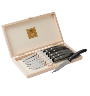 Berlingot Steak Knive 6PC