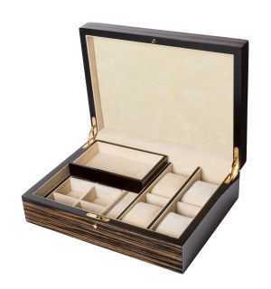 Ebony Jewelry Box 