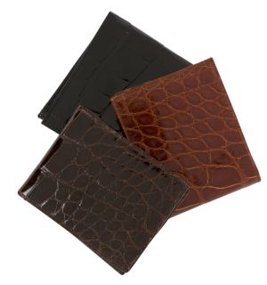 Alligator Bi-fold Wallet