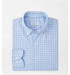 Calvin Crown Lite Cotton-Stretch Sport Shirt