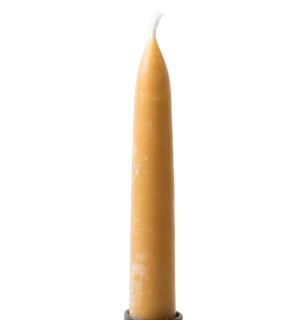Beeswax Candlestick 