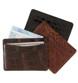 Alligator Card Case