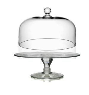 Cake Stand & Dome 