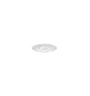 Round Platter White 