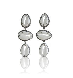 Cowrie Drop Earrings