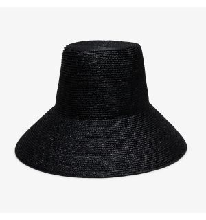 Darcy Wheat Straw in Black