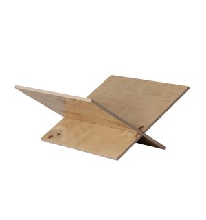 Burlwood Interlocking Book Holder