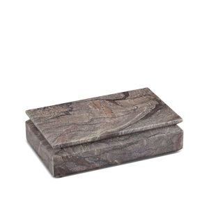 Breccia Marble Box