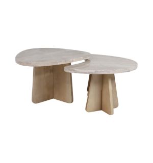 Corvus Marble Coffee Table