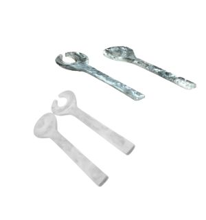 Resin Classical Salad Server