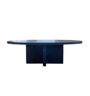 Elliptical Oval Table 