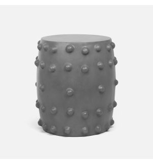 Esta Stool / Side Table Grey 