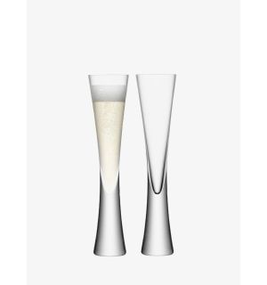Moya Champagne Flute Set of 2