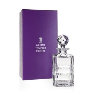 Gemma Gift Boxed Square Decanter 