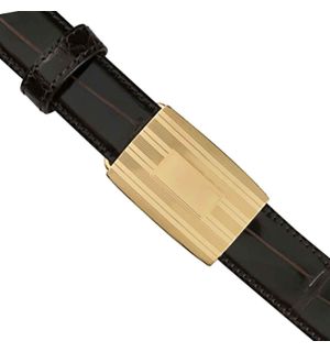 1 1/8" Gold Engine Turn Buckle 