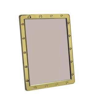 Gold Locket Frame
