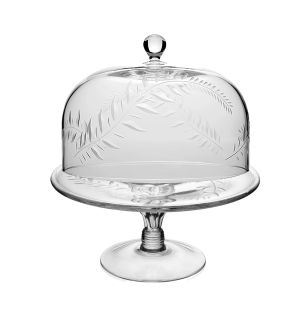 Jasmine Cake Dome & Stand 