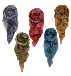 Chroma Fringe Scarf 
