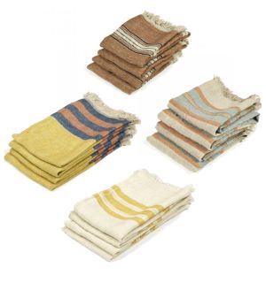 Belgian Fouta Guest Towel  