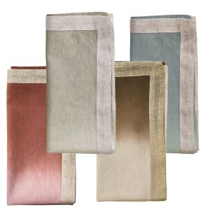 Dip Dye Napkin