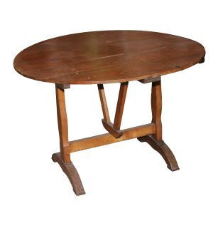 19th C French Wine Table 