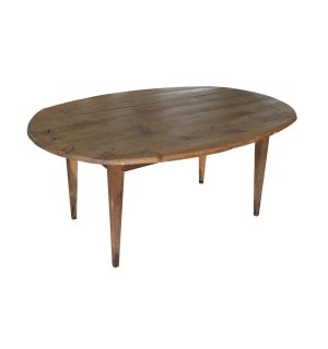  19th Century Oval Dining Table