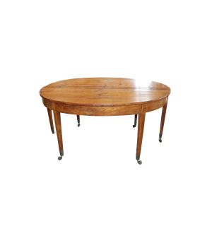 19th Century Demi Lune Fold-Out Table