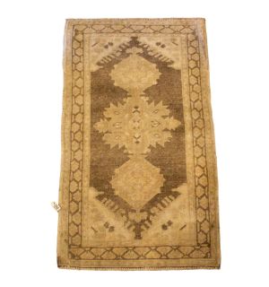 Vintage Oriental Rug 