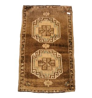 Vintage Oriental Rug B29556