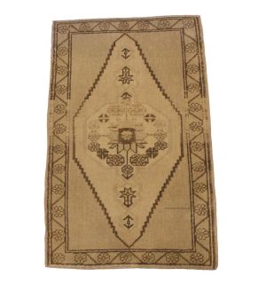 Vintage Oriental Rug b24082