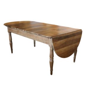 19th C French Provincial Extension Dining Table