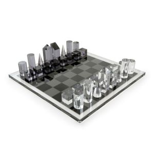 Acrylic Chess Game Set