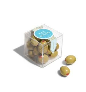 Martini Olive Almonds  - Small Candy Cube®