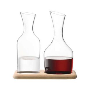Wine Water & Wine Carafe Set 41oz